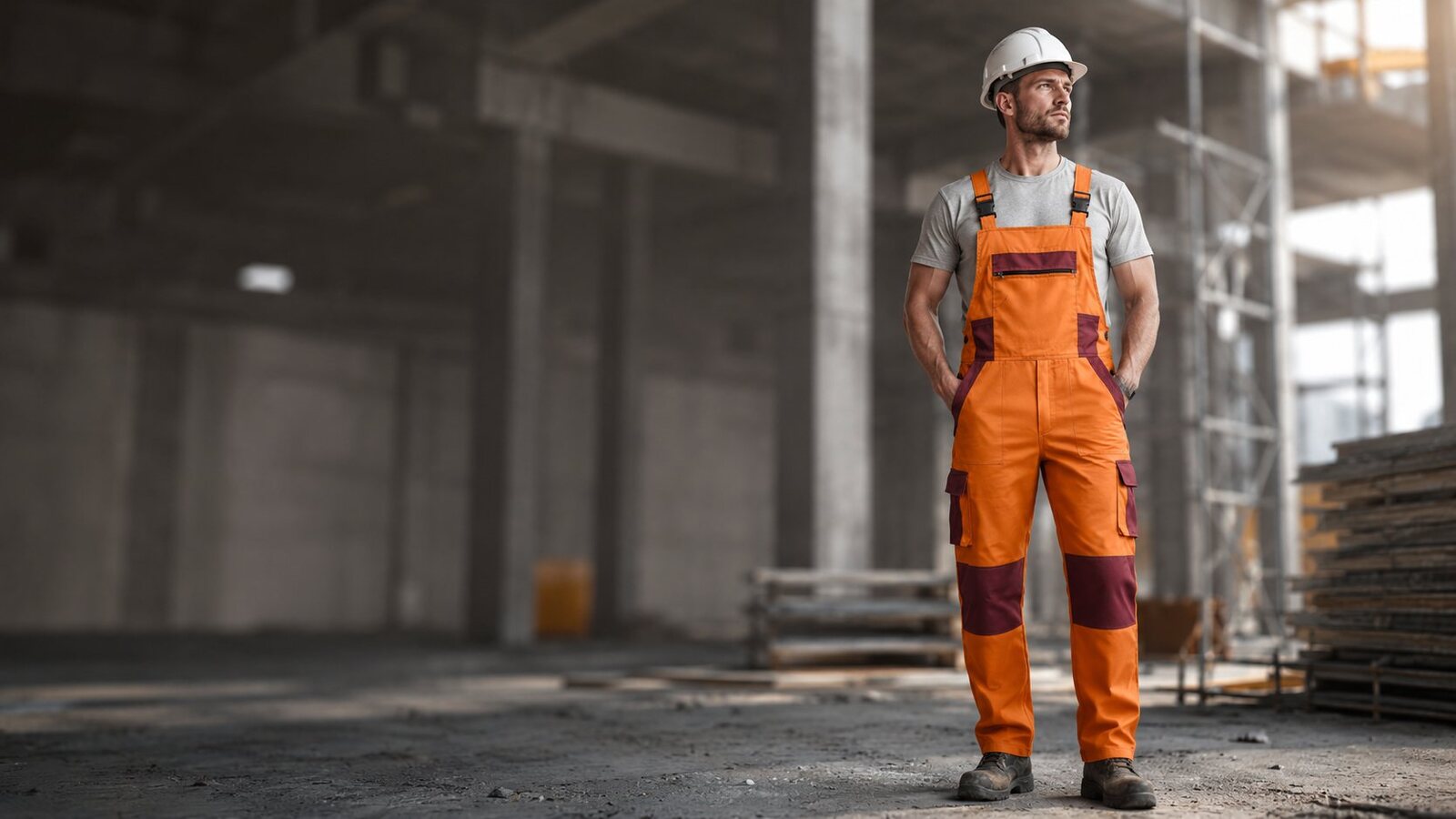 C Work Wear — Manufacturing · Workwear